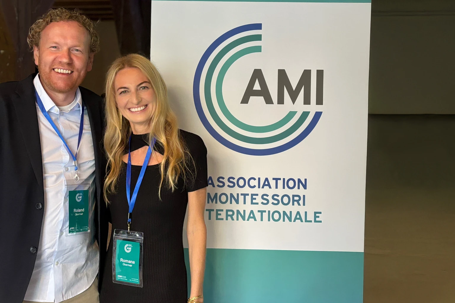 Romana & Roland Obermair @ AGM Delft