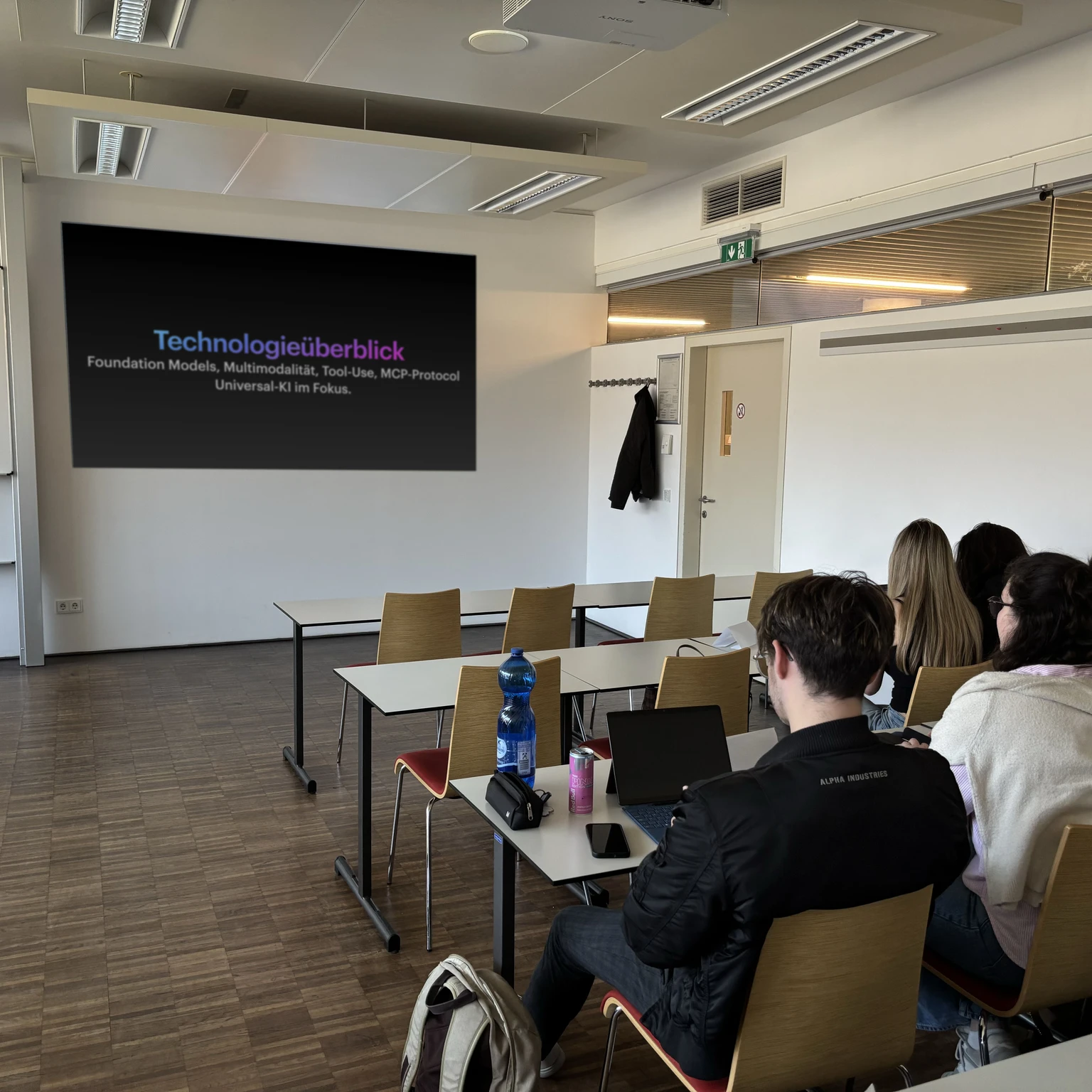Lecture about AI