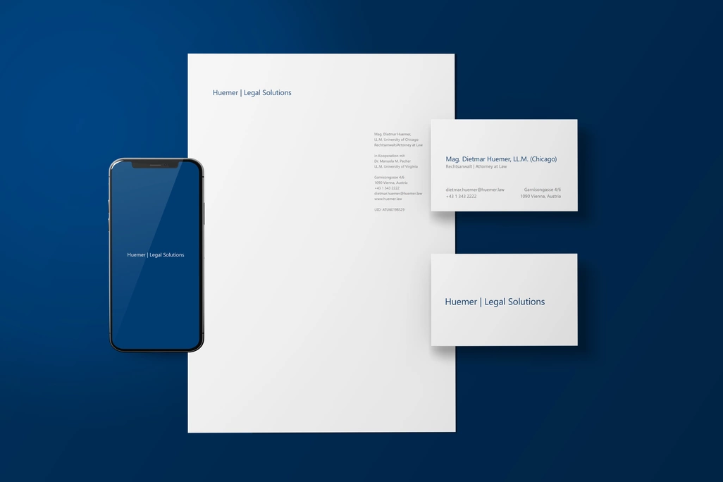 Branding for Huemer Legal Solutions