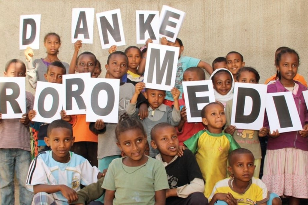 A Decade of Support for MyHope: Empowering Ethiopian Children with Education and Hope