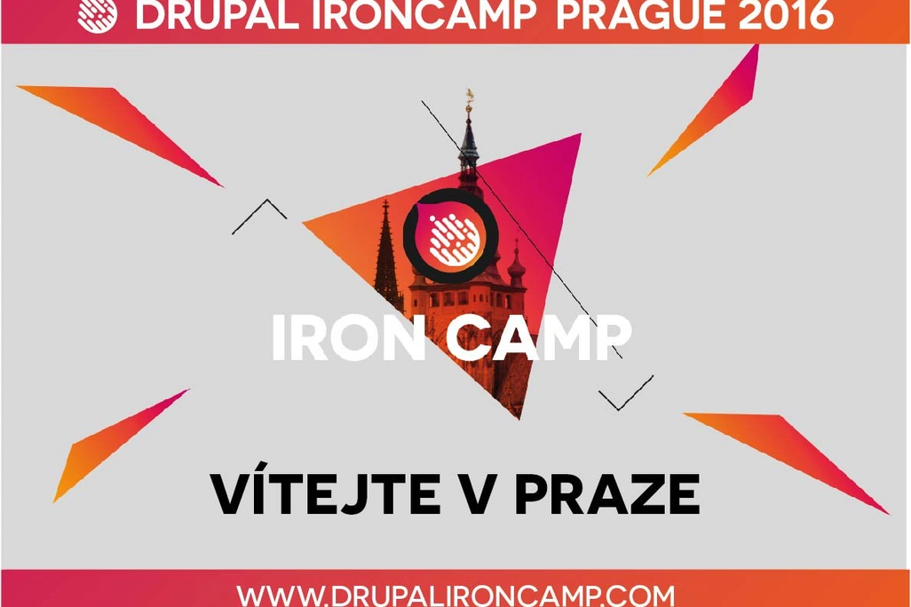 A Gathering of Drupal Enthusiasts - roromedia at the Drupal Iron Camp in Praque