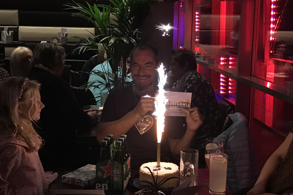 Let's party!Celebrating Our Senior Developer's 10-Year Anniversary