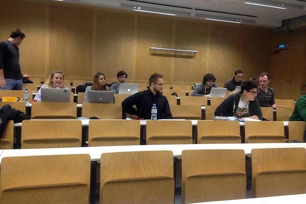 A Dynamic Impulse Lecture at University of Applied Sciences Vienna