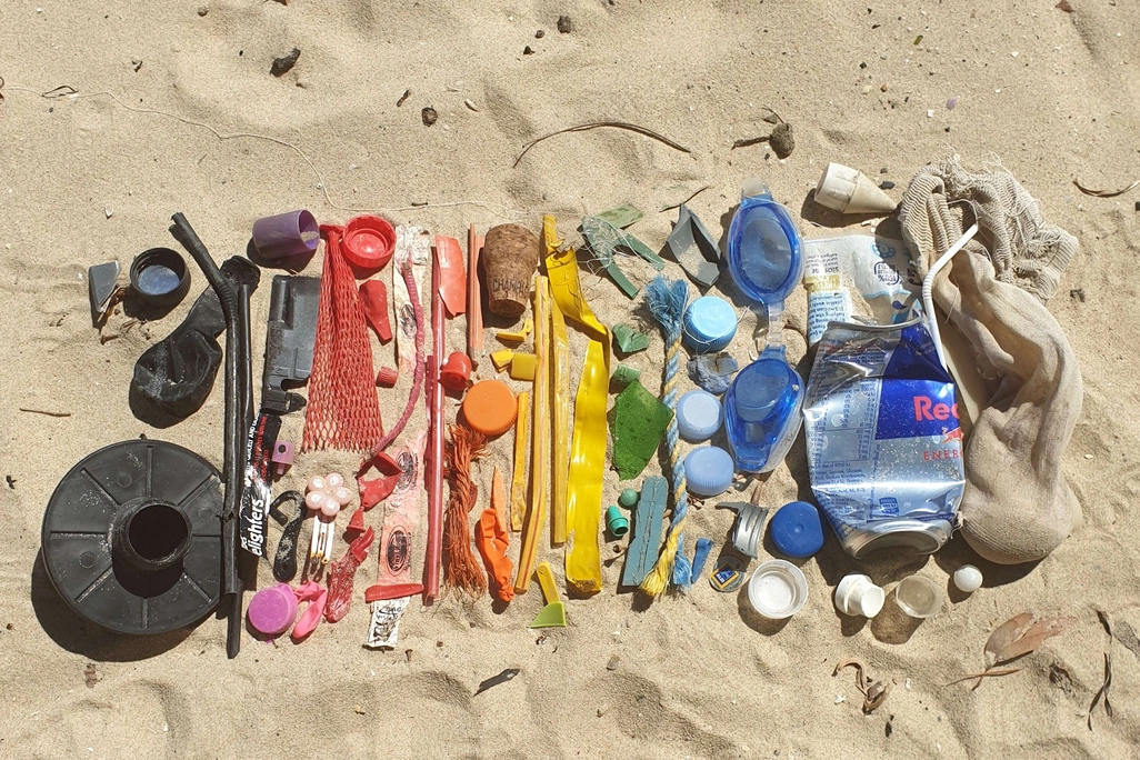 From Trash to Treasure: A 10-Year-Old Artivist's Journey of Transforming Beach Waste into Wallets