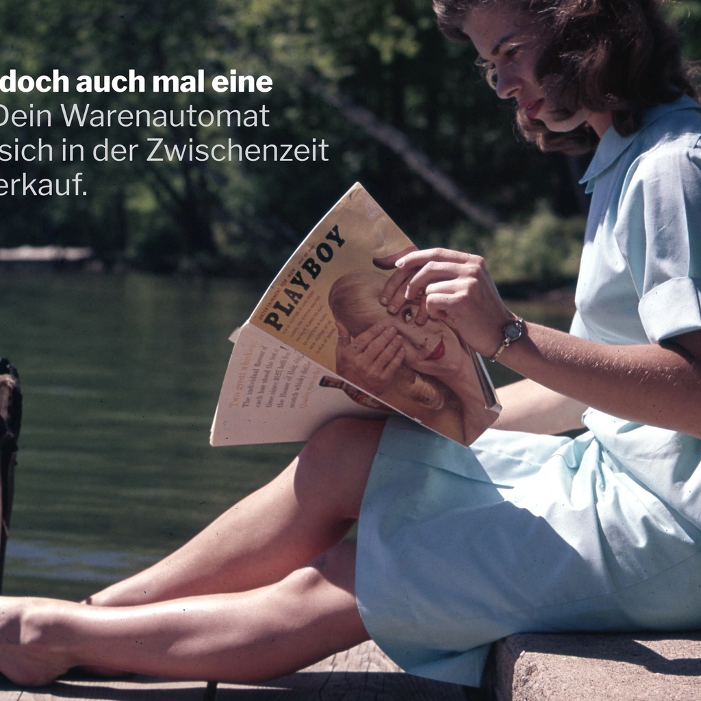 Branding and Development "Dein Warenautomat"