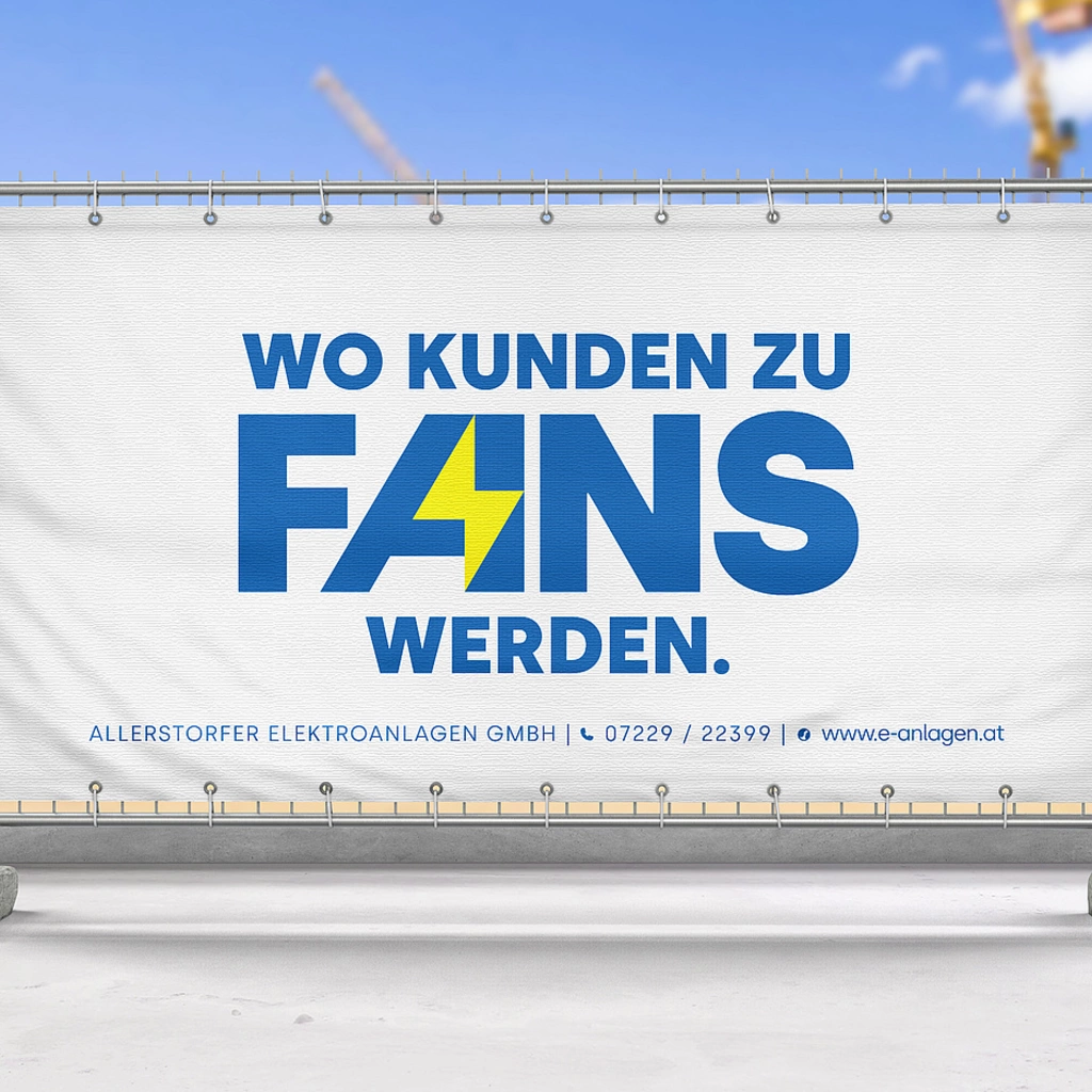 Rebranding Allerstorfer Elektroanlagen GmbH