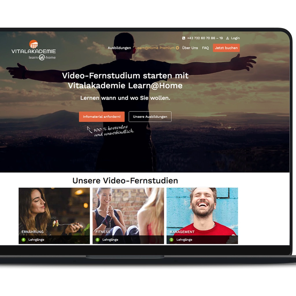 Learn at Home eLearning Platform