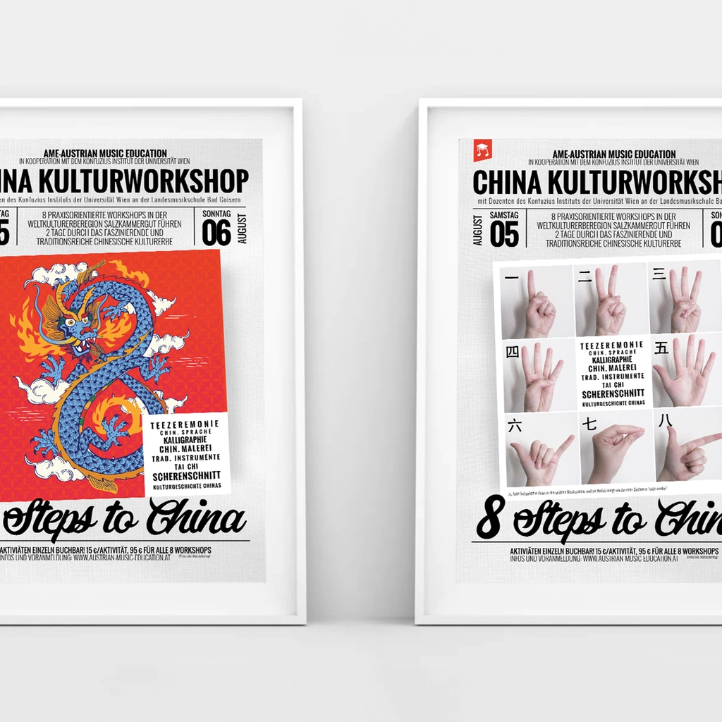 Marketing for Cultural Workshop 8 Steps to China