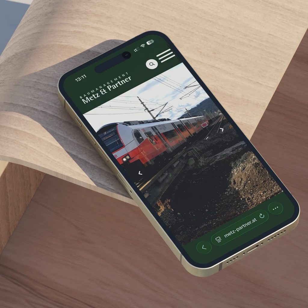 iPhone Screen of metz-partner.at