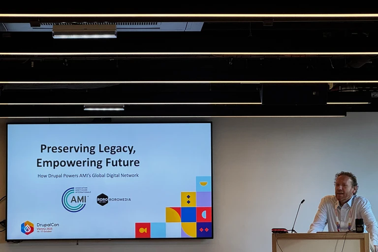 DrupalCon Vienna 2025 Session